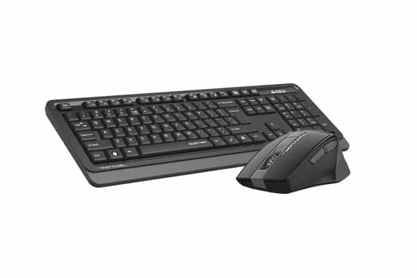 Беспроводной набор клавиатура + мышь A4Tech Fstyler FGS1035Q (Grey)-2