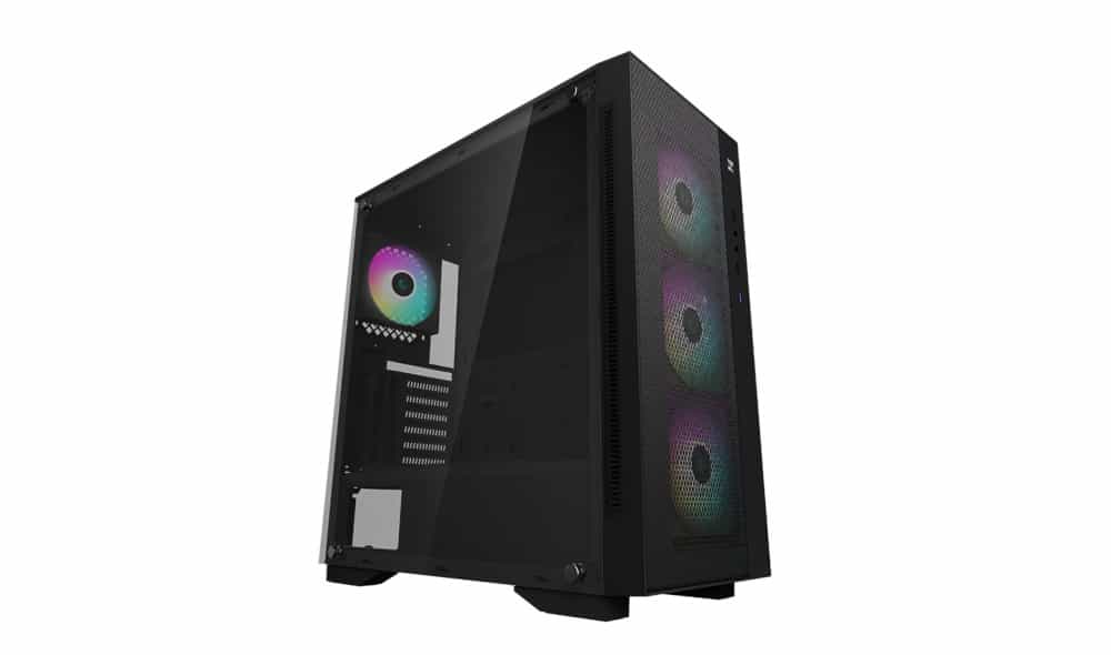 Корпус DeepCool MATREXX 55 MESH ADD-RGB 4F (BLACK)-4