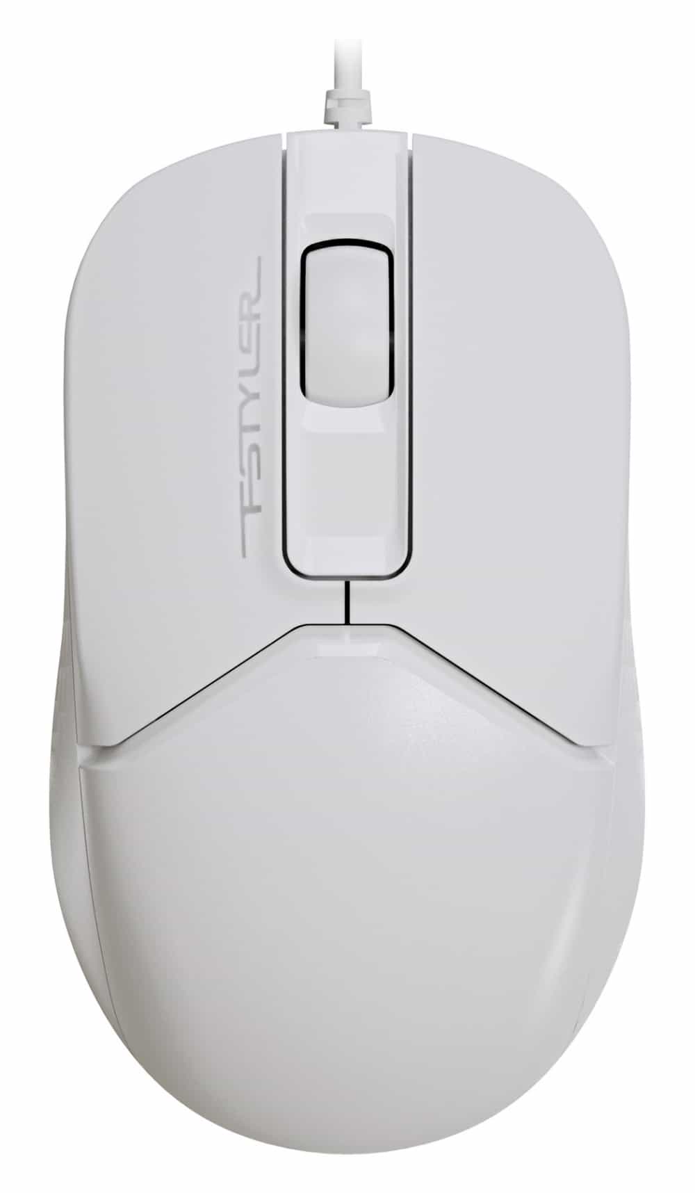 Проводная мышь A4TECH FSTYLER FM12 оптическая USB (WHITE)-2