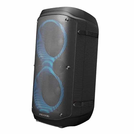 Колонка с подсветкой и Bluetooth Microlab PT600-1