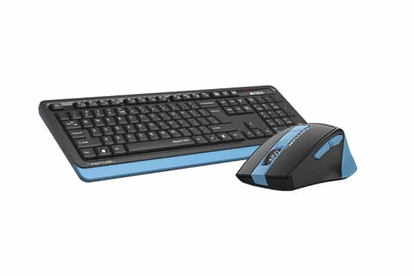 Беспроводной набор клавиатура + мышь A4Tech Fstyler FGS1035Q (Navy Blue)-2
