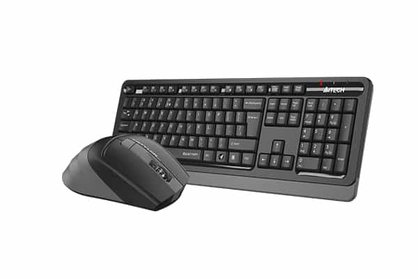 Беспроводной набор клавиатура + мышь A4Tech Fstyler FGS1035Q (Grey)-4