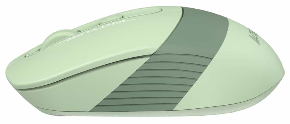 Беспроводная оптическая мышь A4TECH FSTYLER FB10C (Matcha Green)-3