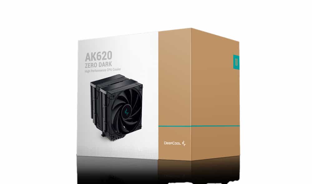 Kулер для процессора AK620 ZERO DARK-7