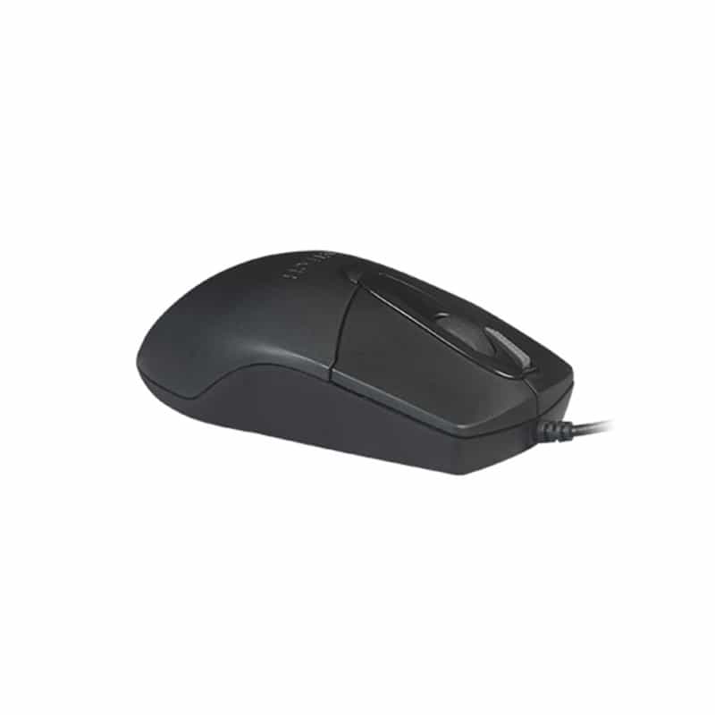 Проводная мышь A4TECH OP-730D (Black)-4