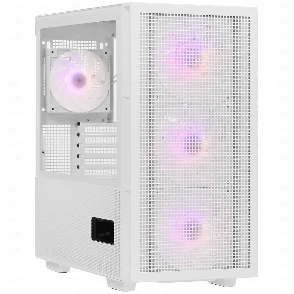 Корпус DeePCooL CH560 Digital Display (White)-1