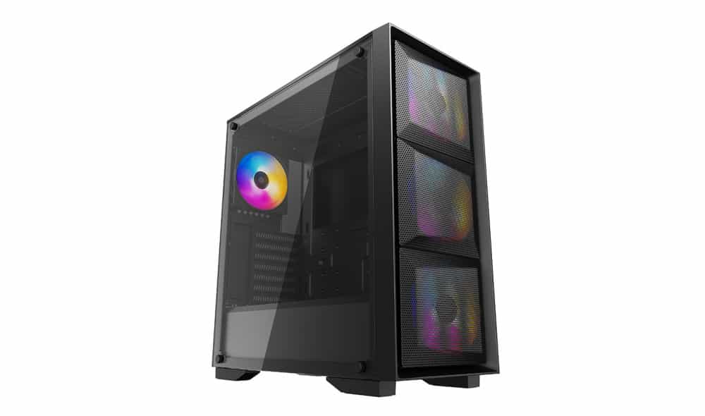 Корпус DeepCool MATREXX 50 MESH 4FS (BLACK)-1