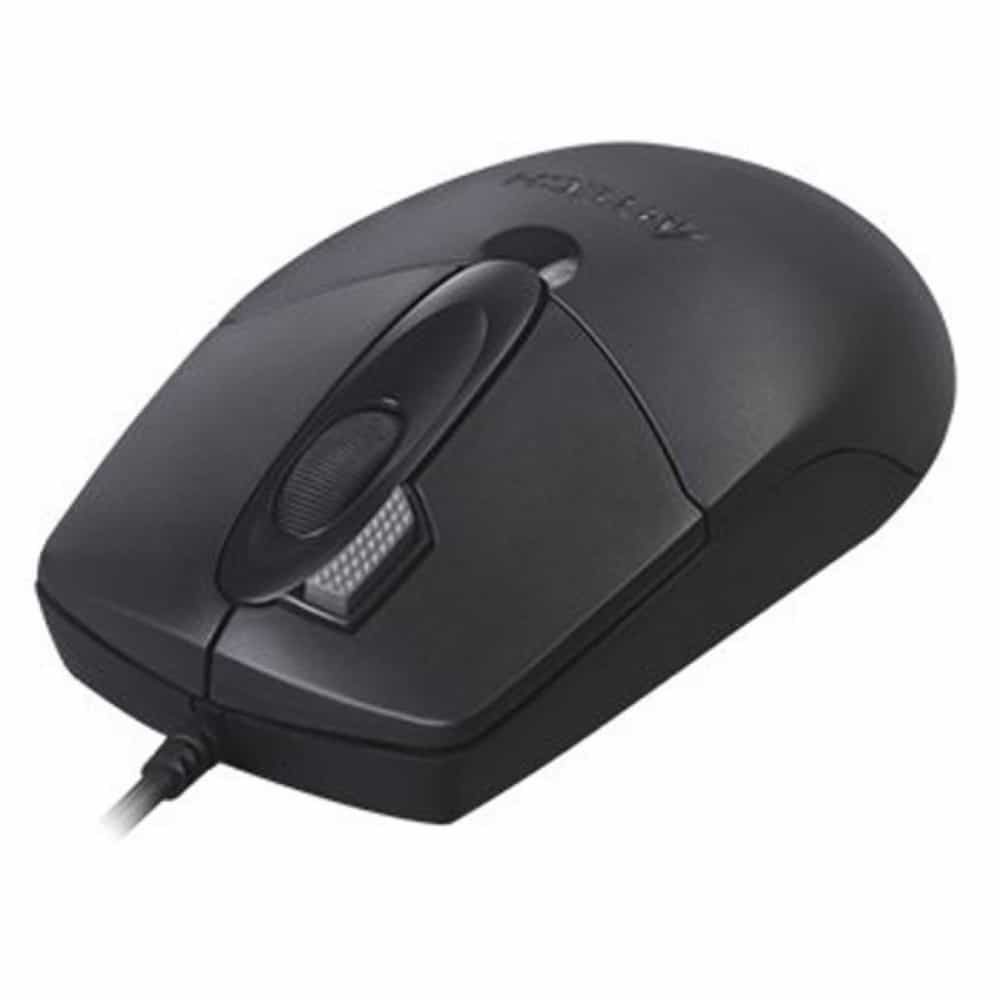 Проводная мышь A4TECH OP-730D (Black)-3