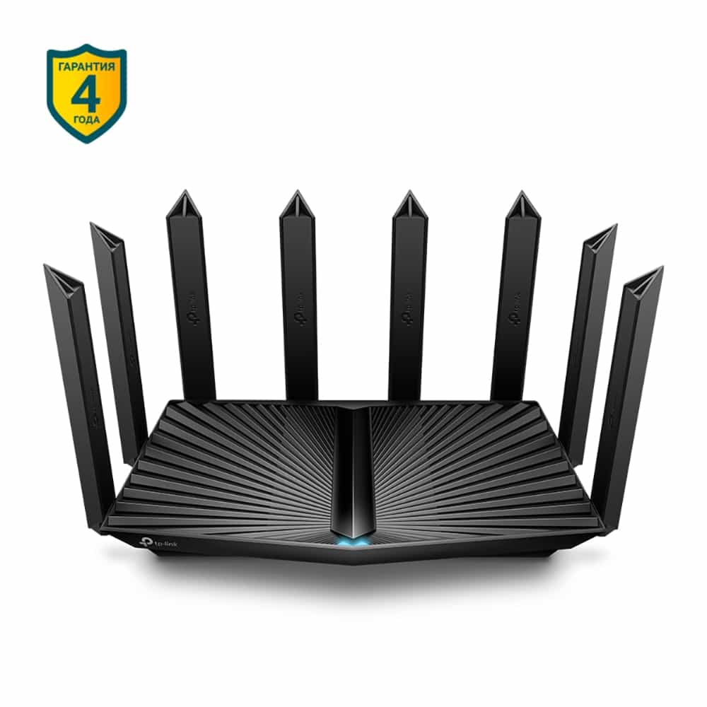 Двухдиапазонный Wi‑Fi роутер с портом WAN/LAN 2,5 Гбит/с и поддержкой Mesh TP-Link Archer AX80/AX6000-1