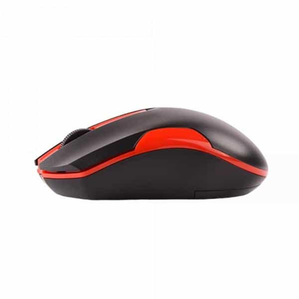 Беспроводная мышь A4tech G3-200N (Black+Red)-4