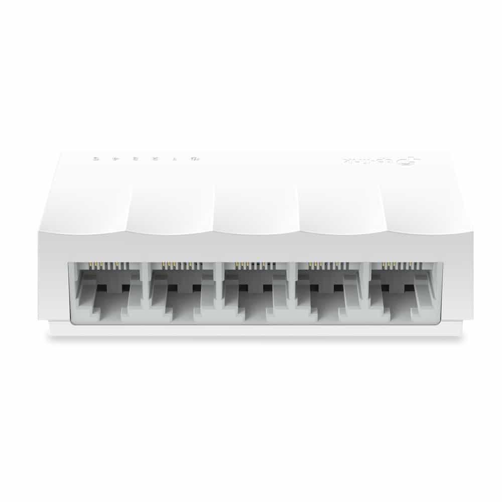 Настольный коммутатор TP-Link LS1005 LiteWave с 5 портами 100 Мбит/с-1