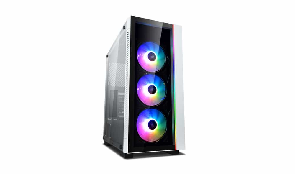 Кейс Deepcool MATREXX 55 V3 ADD-RGB 3F (WHITE)-1