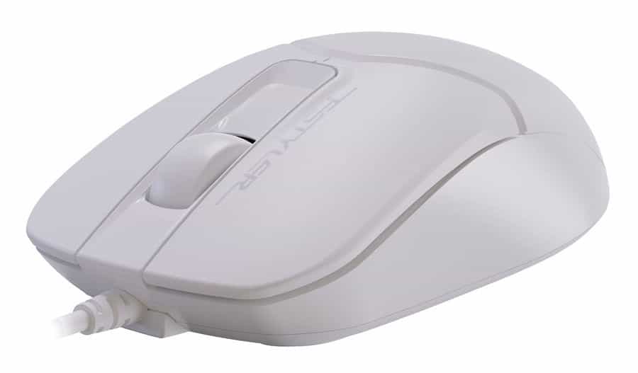 Проводная мышь A4TECH FSTYLER FM12 оптическая USB (WHITE)-3
