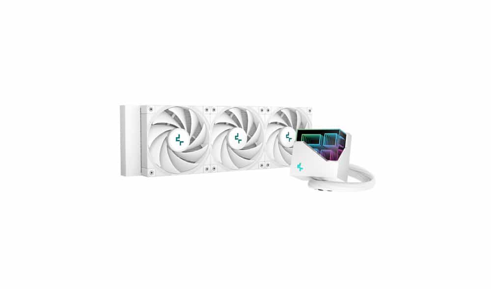 Система жидкостного охлаждения DeepCool LT720 (White)-1