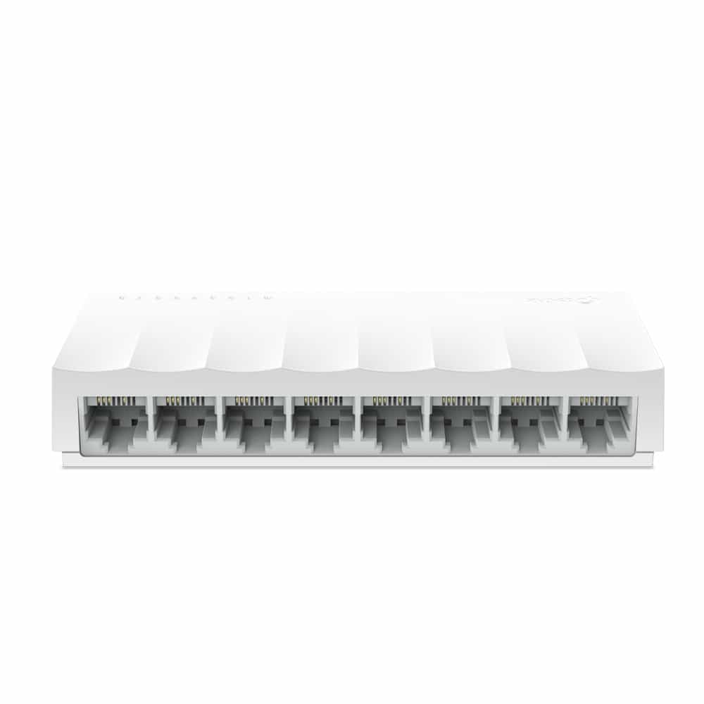 Настольный коммутатор TP-Link LS1008 LiteWave с 8 портами 100 Мбит/с-1