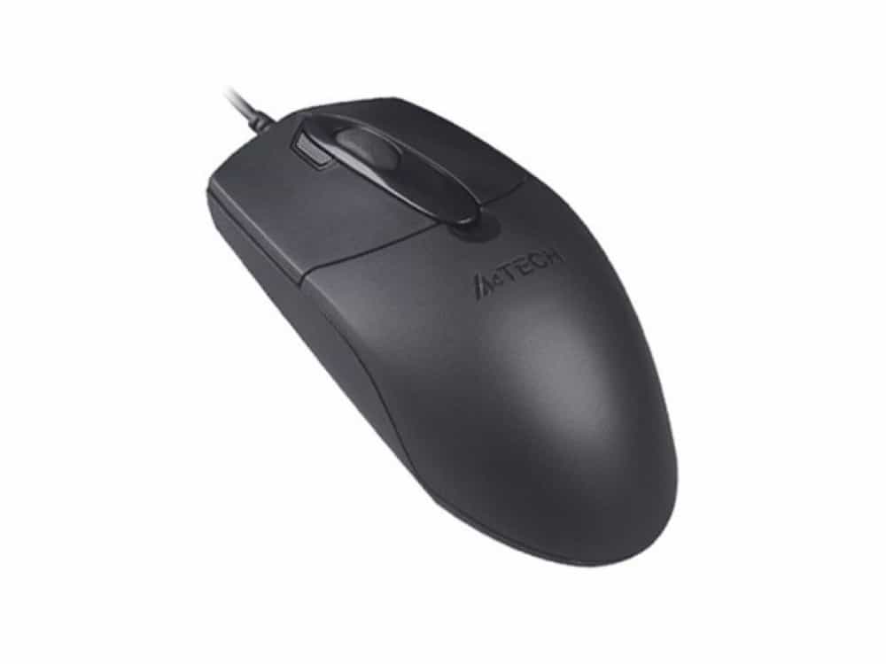 Проводная мышь A4TECH OP-730D (Black)-2