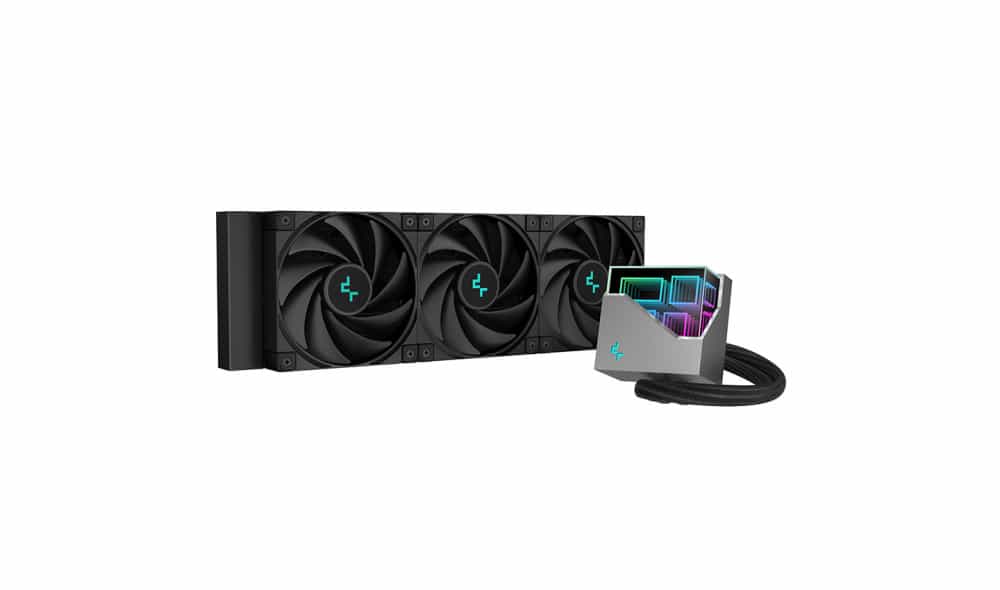Система жидкостного охлаждения DeepCool LT720 (Black)-1