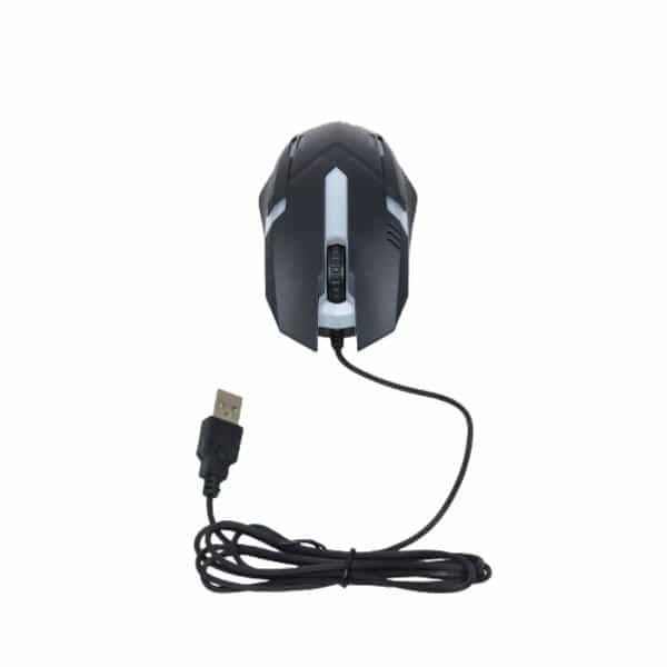 A4Tech M012D Black USB simli sichqoncha-3