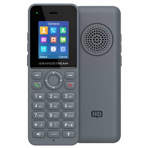 Grandstream DP725 DECT Handset - Компактный телефон DECT-4