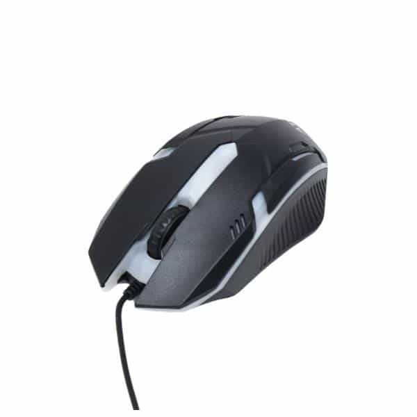A4Tech M012D Black USB simli sichqoncha-1