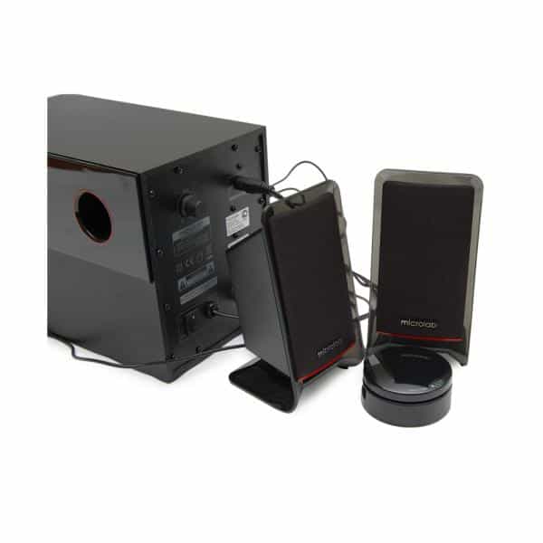 Microlab M-200 - Stereosistema-3