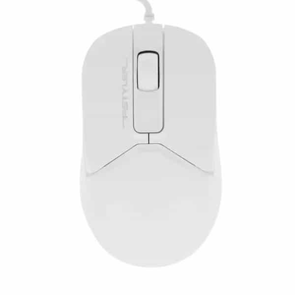 Проводная мышь A4TECH FSTYLER FM12 оптическая USB (WHITE)-1