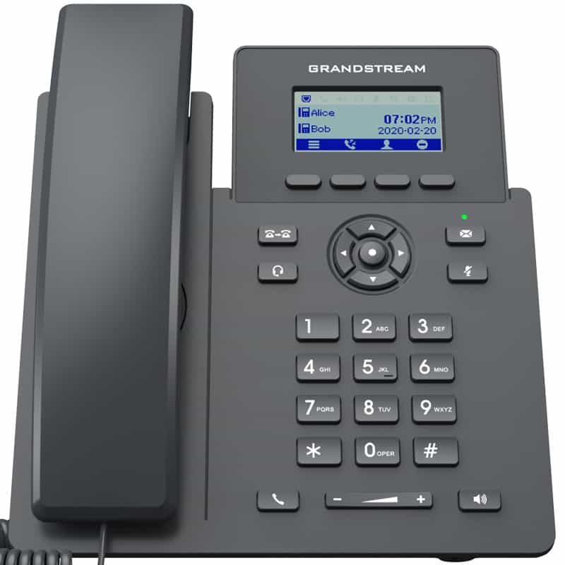 Grandstream IP телефон GRP2601W, IP NETWORK TELEPHONE-2