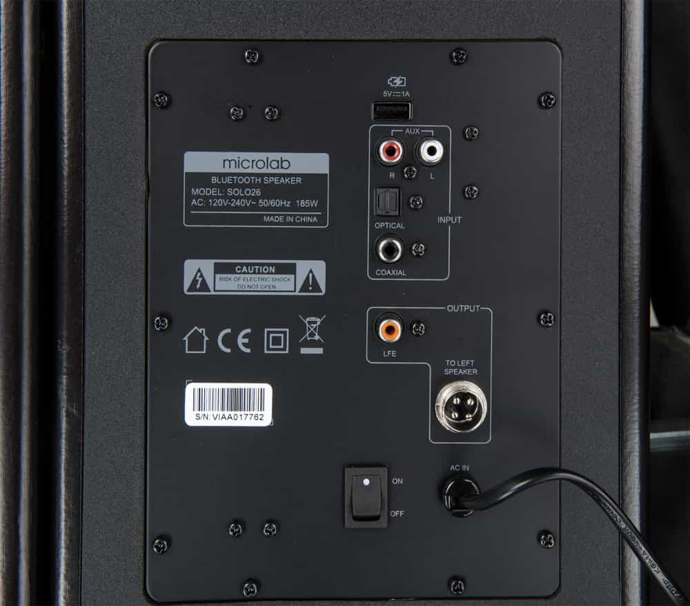 Стереосистема Microlab SOLO 26-4