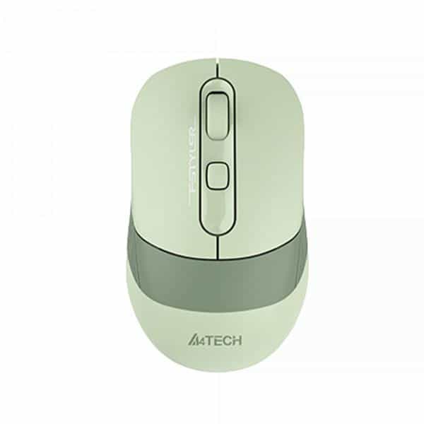 Беспроводная оптическая мышь A4TECH FSTYLER FB10C (Matcha Green)-1