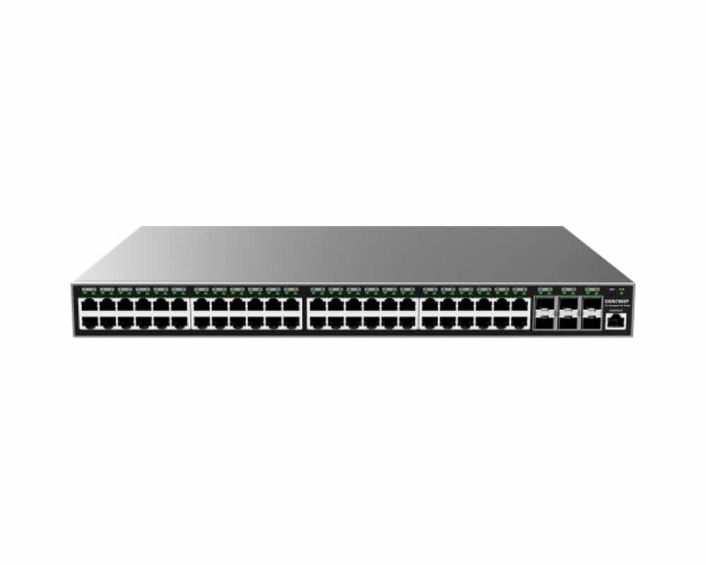 Grandsteam GWN7806(P) - Управляемый сетевой коммутатор-1