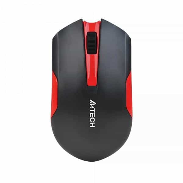 Беспроводная мышь A4tech G3-200N (Black+Red)-1