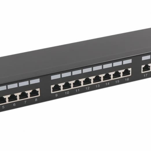 Патч панель оптическая незагруженная 1U c крышкой JZ-1835 24-1