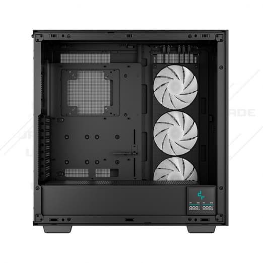 Корпус DeepCool Morpheus Black-2