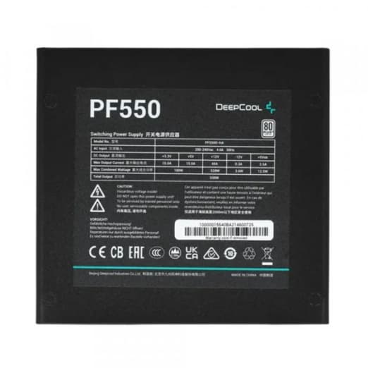 Блок питания DeepCool PF550 Black-4
