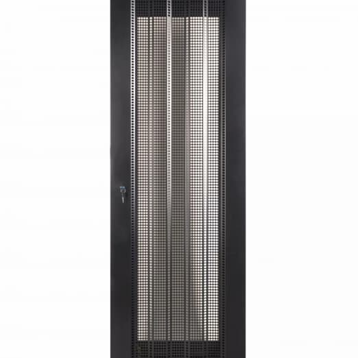 Шкаф напольный 42U 600х800х2000 мм, перфорированная дверь-2