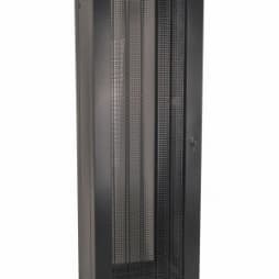 Шкаф напольный 42U 600х800х2000 мм, перфорированная дверь