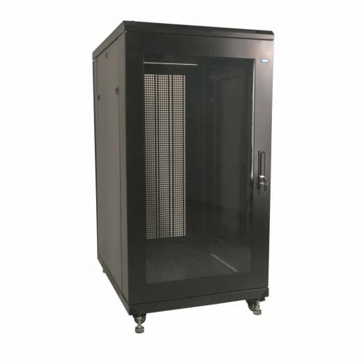 Шкаф напольный 27U 600х800х1313 мм-1