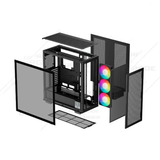Корпус DeepCool Morpheus Black-6
