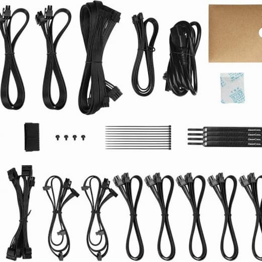 Блок питания 1000W DeepCool PX1000P Black-4