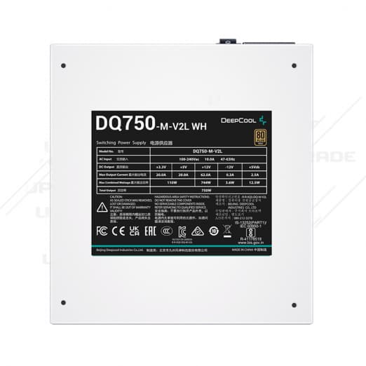 Блок питания Deepcool DQ750-M-V2L WHITE-4