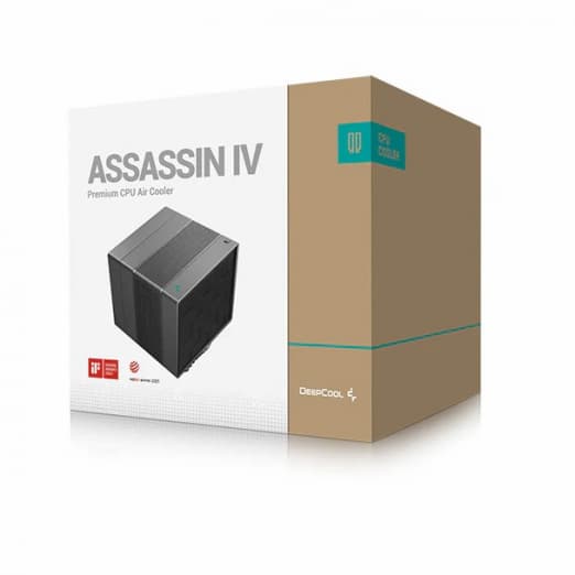 Кулер для процессора DEEPCOOL Assassin IV BLACK-3