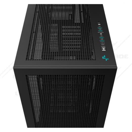 Корпус DeepCool Morpheus Black-4