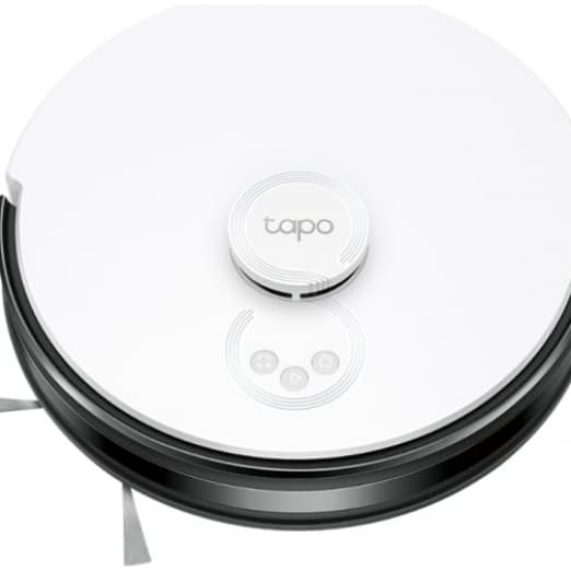 Робот-пылесос Tapo RV30 с влажной уборкой и датчиком LiDAR-1