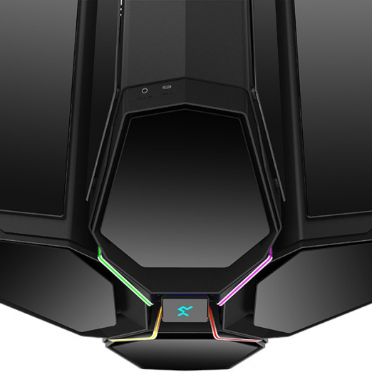 Корпус DeepCool QUADSTELLAR INFINITY Black-8