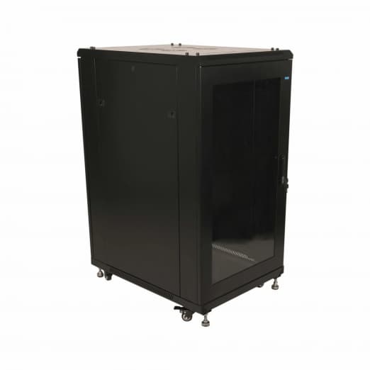 Шкаф напольный 27U 600х800х1313 мм-2