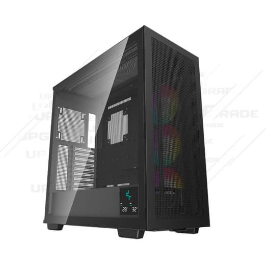 Корпус DeepCool Morpheus Black-1