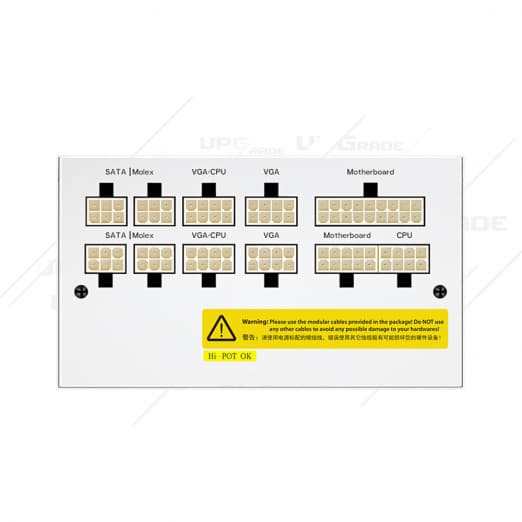 Блок питания Deepcool DQ750-M-V2L WHITE-3