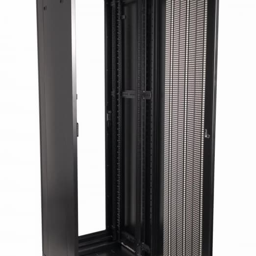 Шкаф напольный 42U 600х800х2000 мм, перфорированная дверь-3