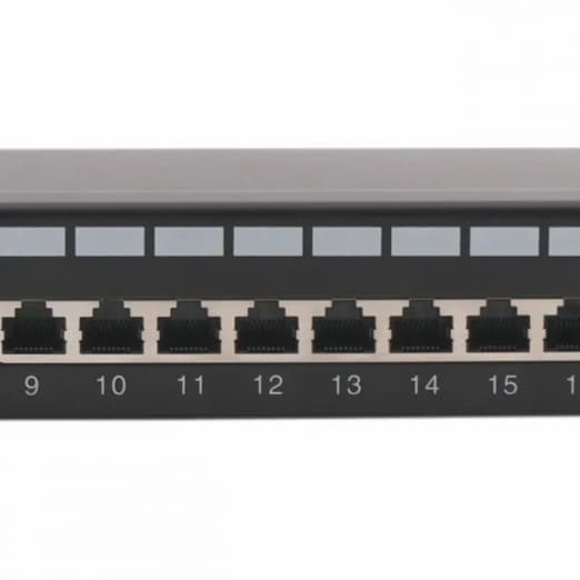 Патч панель оптическая незагруженная 1U c крышкой JZ-1835 24-3
