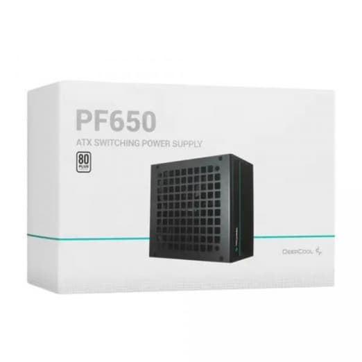 Блок питания DeepCool PF650 Black-4